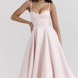 Iolanda | Romantic Summer Midi Dress