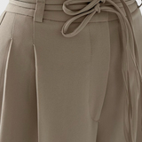 Sophie Wide Leg Pants with Drawstrings