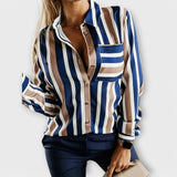 Emy - Daily Striped Blouse