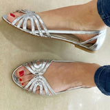 Chelsea | Golden Light Summer Sandals