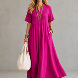 Nathalia™ | Pleated Dress