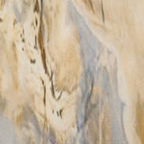 Inna High-Waisted Straight Leg Pants with Marble Print