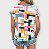 Mónica - Short Sleeve Blouse