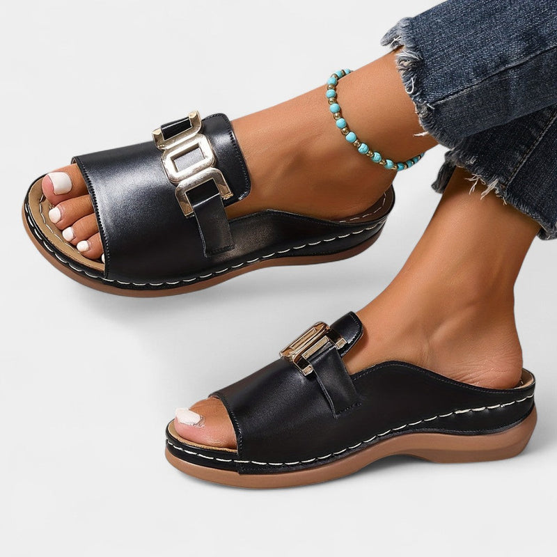 Alexandra - orthopedic sandals with modern style and maximum comfort