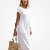 Ursula | Fluid Midi Dress