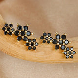 Modern Gold Earrings Sabina