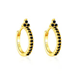 Modern Gold Earrings Sabina