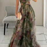 Gisela | Maxi Chiffon Dress