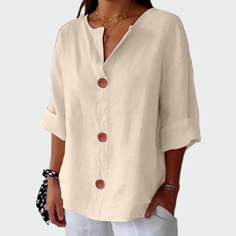 Summer Textured Shirt