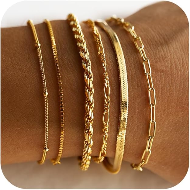 Isabela - Vernetta Bracelet Set | Gold