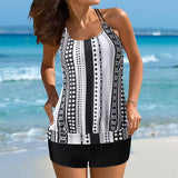Helena™ | Elegant Floral Tankini Set for Women