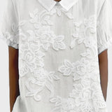 Lily Collar Blouse