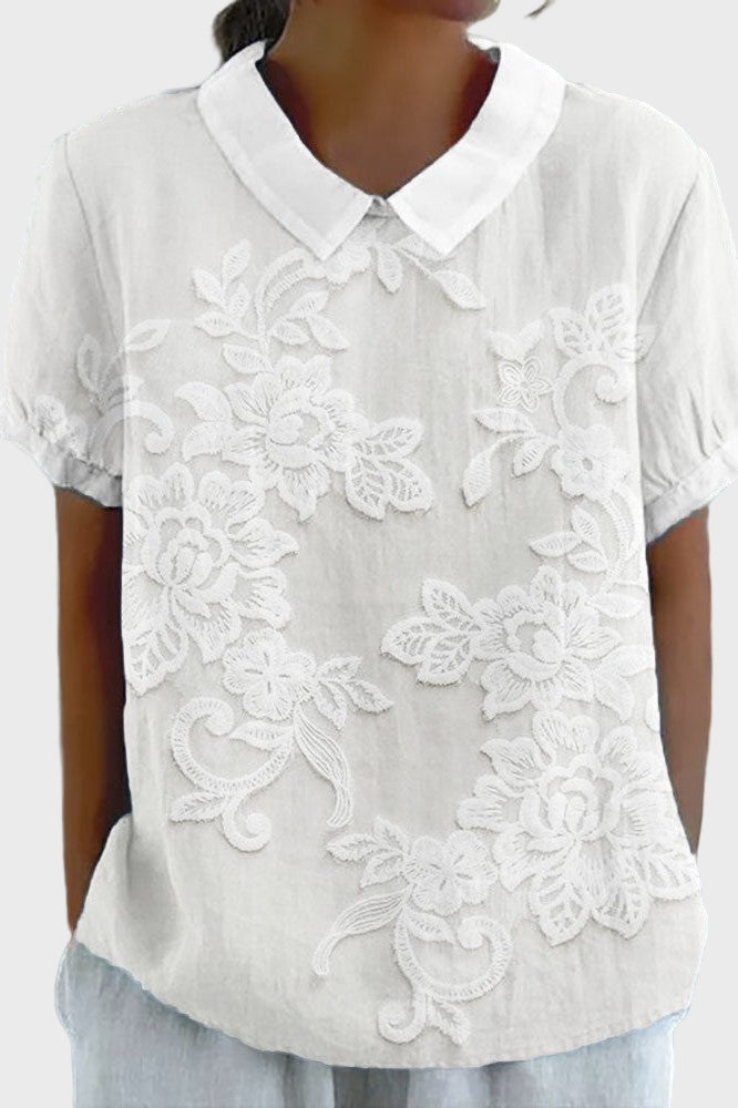 Lily Collar Blouse