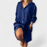 Clara | Summer Linen Blouse