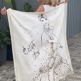 Trinidad™ | White Set Blouse and Wide Pants