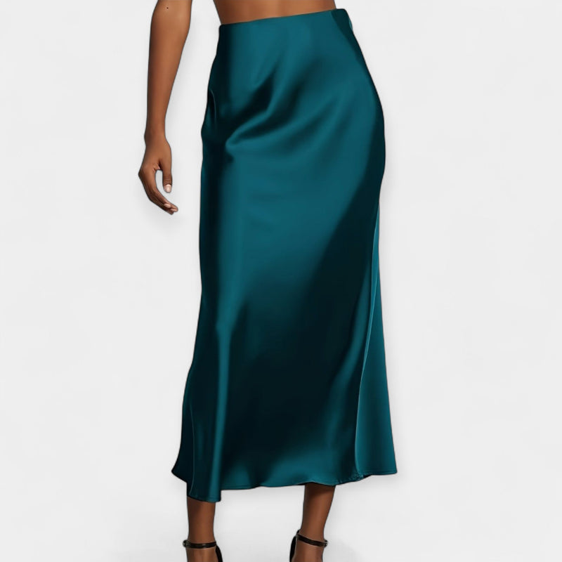 High Waist Mini Skirt