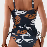 Carmen™ | Tropical Leaf Print Bikini
