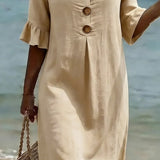 Rosalinda | Long Sleeve Textured Dress