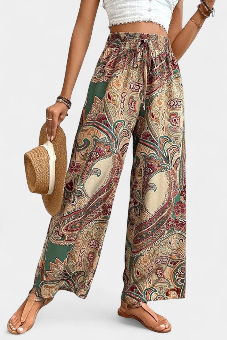 Vitoria Summer Wide Leg Pants