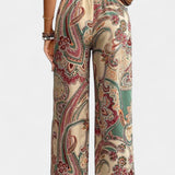 Vitoria Summer Wide Leg Pants