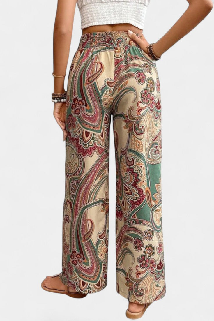Vitoria Summer Wide Leg Pants
