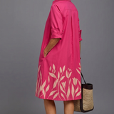 Grace | Elegant and Careful Midi Dress