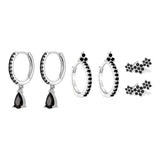 Modern Gold Earrings Sabina