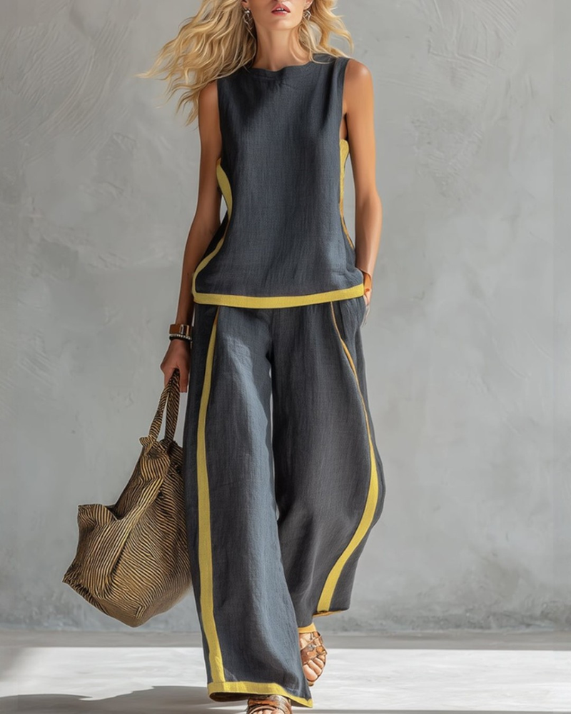Two-Piece Set Aurora Gray