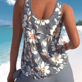 Helena™ | Elegant Floral Tankini Set for Women