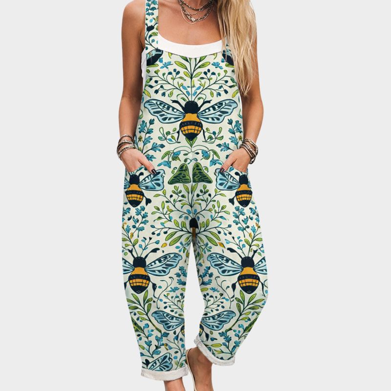 Kiara™ | Comfortable Jumpsuit with Print