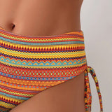 Rosa™ | Striped Print Two-Piece Bikini