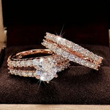 LIGHT | Radiance Gold Ring Set