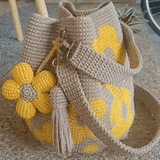 APRIL | Handmade Crochet Flower Bag 🌼✨