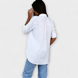 Jessica - Daily Blouse with V-Neck