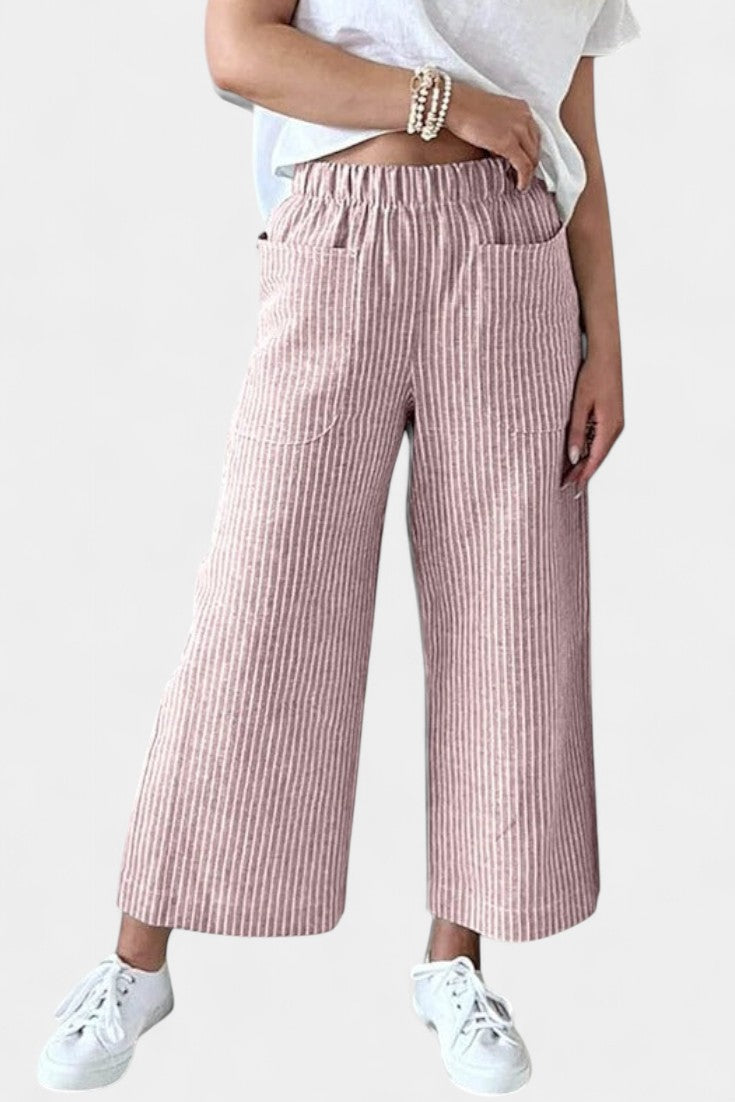Lumiere Lightweight Relaxed Fit Pants
