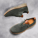 Ultracomfort Breathable Shoes: Green