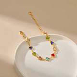 Exclusive bracelet with heart design