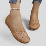Eulalia | Perforated Loafers