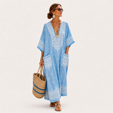 Celeste Ethnic Caftan
