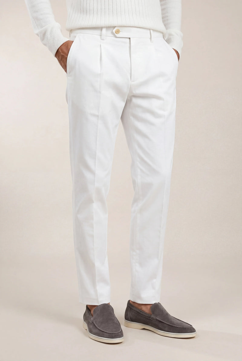 Elegant Ivory Pants