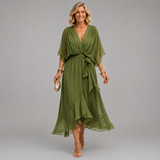 Monica™ | V-Neck Dress