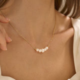 Juliana – Minimalist Design Gold Necklace