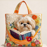 Shih Tzu & Flowers | Gentle Soul Bag