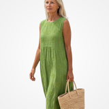 Genoveva | Maxi Dress Without Sleeves with Pockets