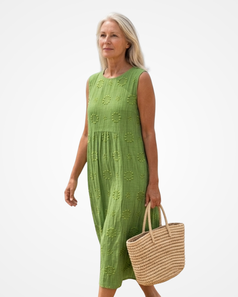 Genoveva | Maxi Dress Without Sleeves with Pockets