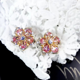 Alisa – Gold Earrings with a Subtle Shine