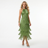 Flora - Ruffled Dress