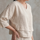 River™ | Layered Top and Wide Leg Pants Set
