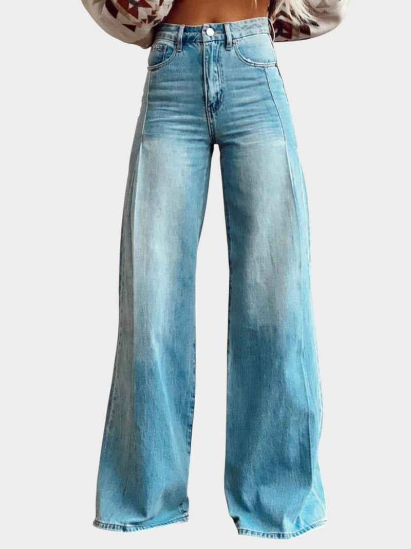 Lucía™ | Elegant Wide-Leg Pants