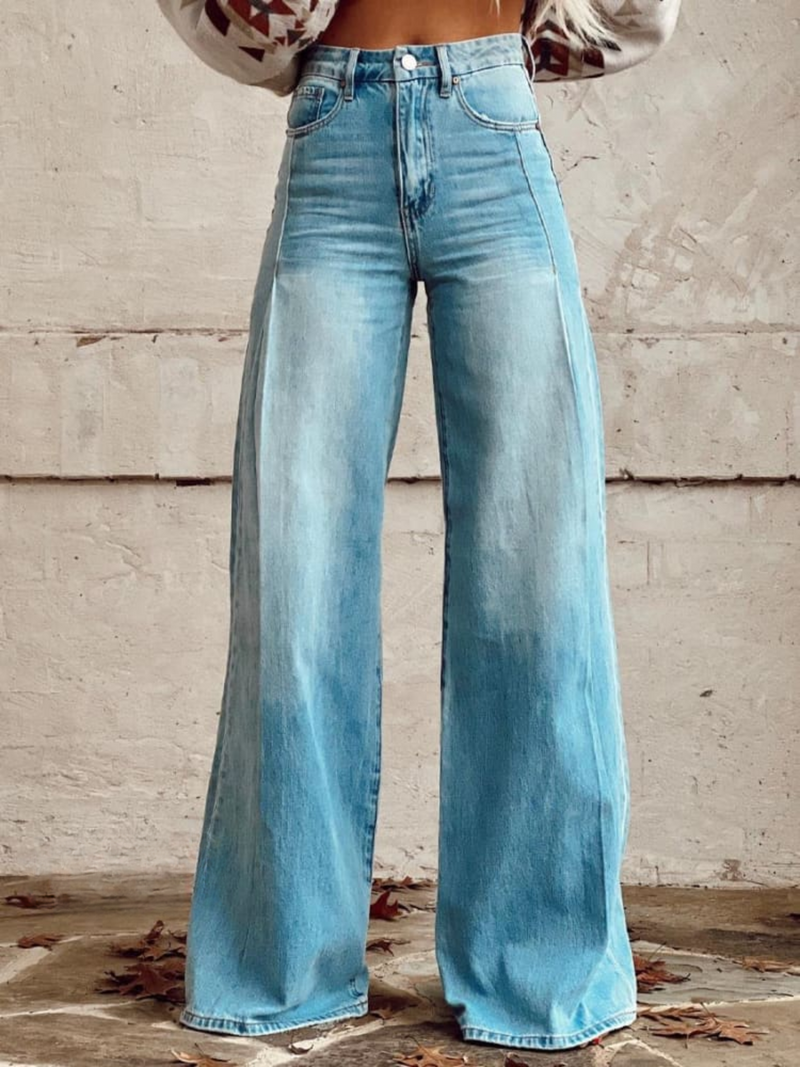 Lucía™ | Elegant Wide-Leg Pants